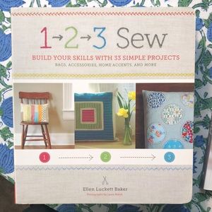 1-2-3 Sew ‘how to book’